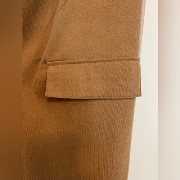 Merona Tan sleeveless long jacket - Picture 4 of 8